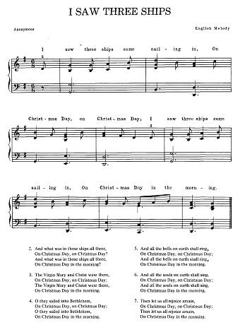 Christmas Carol Song Book