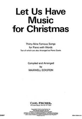 Let Us Have Music For Christmas