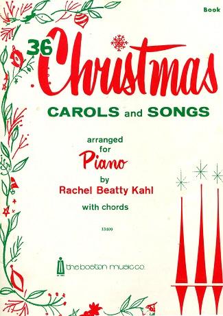 36 Christmas Carols and Songs