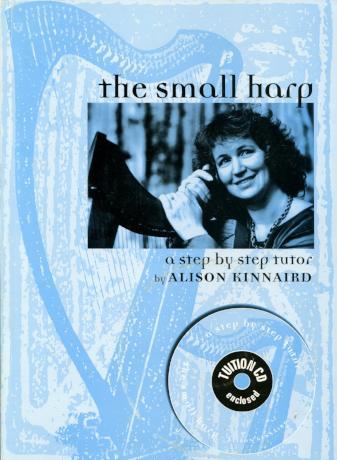The Small Harp - A Step By Step Tutor - Bargain Basement Beauty!