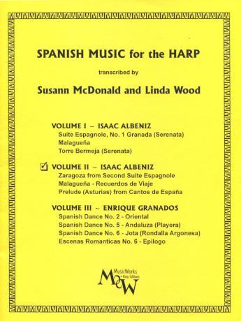 Spanish Music for the harp  Volume II