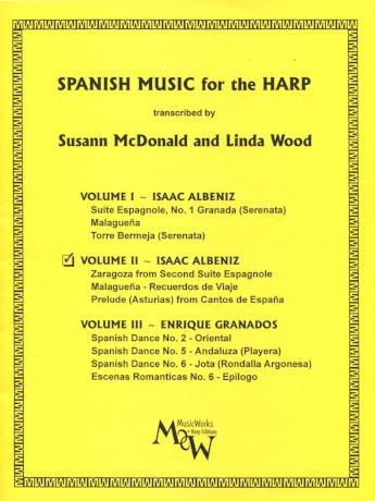 Spanish Music for the harp  Volume II -Bargain Basement Beauty!
