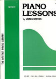 Piano Lessons: Level 3