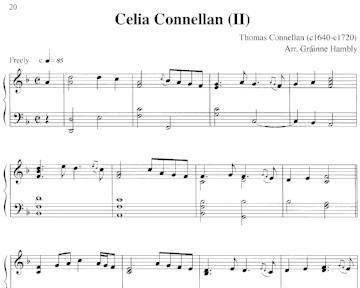Traditional Irish Tunes Arranged for Harp - Volume II