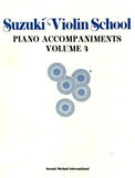 Suzuki Violin School Volume 4:  Piano & C Instrument