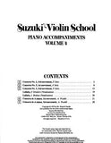Suzuki Violin School Volume 4:  Piano & C Instrument