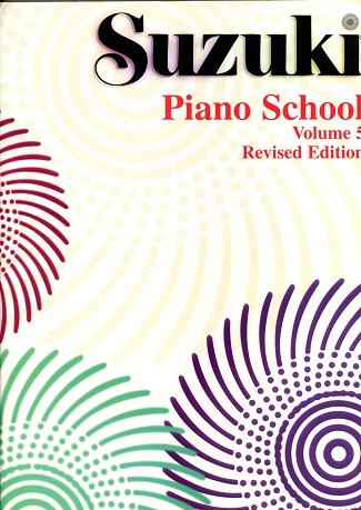 Suzuki Piano School:  Volume 5 (Revised Edition)