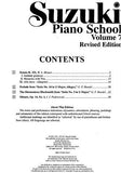 Suzuki Piano School:  Volume 7 (Revised Edition)