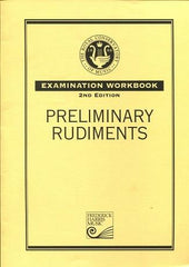 Royal Conservatory of Music Preliminary Rudiments Examination Workbook