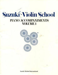 Suzuki Violin School Volume 1: Piano & C Instrument