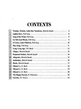 Suzuki Violin School Volume 1: Piano & C Instrument