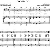 O Canada : Piano & Vocal
