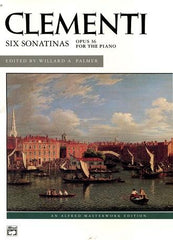 Clementi : Six Sonatinas