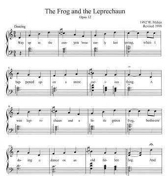 The Frog and the Leprechaun