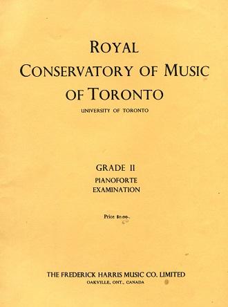 Royal Conservatory of Music: Grade 2