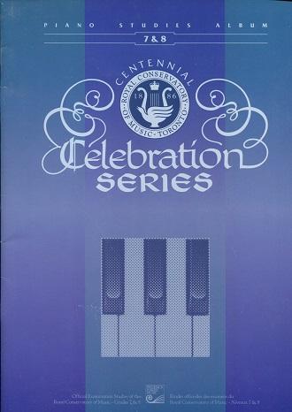 Celebration Series: Piano Studies Album 7 & 8