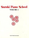 Suzuki Piano School:  Volume 3 (Older Stock)