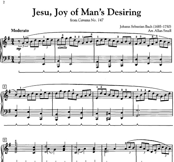 Jesu, Joy of Man's Desiring: Simply Classics