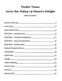 Peddie Tunes From the Valley of Heart's Delight - Bargain Basement Beauty