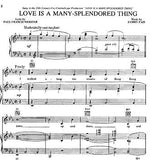 Love Is A Many Splendored Thing