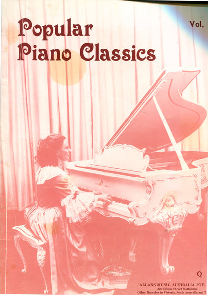 Popular Piano Classics