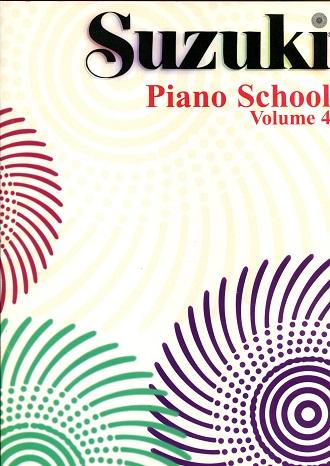 Suzuki Piano School: Volume 4