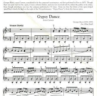 Gypsy Dance by George Bizet