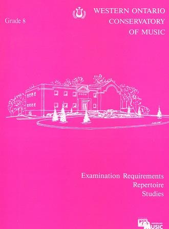 Western Ontario Conservatory of Music: Grade 8 Examination Preperation Book