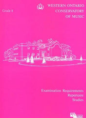 Western Ontario Conservatory of Music: Grade 8 Examination Preperation Book