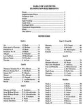 Western Ontario Conservatory of Music: Grade 8 Examination Preperation Book