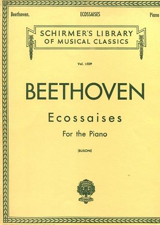 Beethoven: Ecossaises