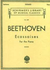 Beethoven: Ecossaises