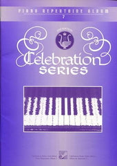Celebration Series:  Piano Repertoire Album 7