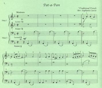 Duet Carols for Joy  - Pat a Pan