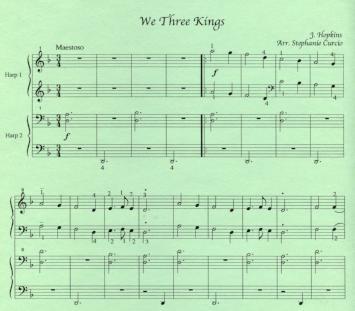 Duet Carols for Joy  - We Three Kings