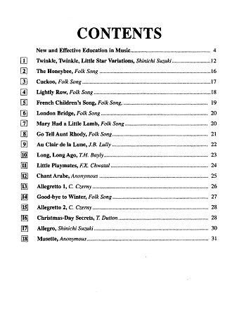 Suzuki Piano School: Volume 1 (Revised Edition)