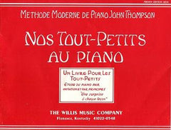 Nos Tout-Petites au Piano