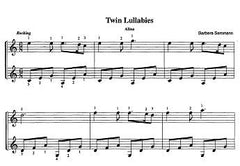 Sets of Two: Twin Lullabies