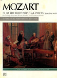 Mozart: 21 of His Most Popular Pieces