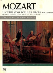 Mozart: 21 of His Most Popular Pieces