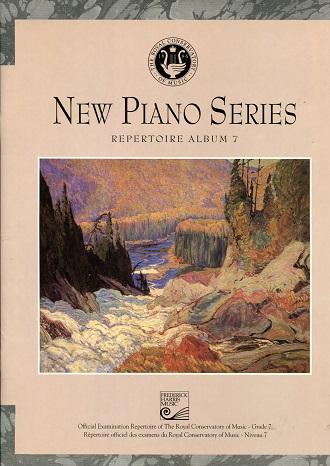New Piano Series:  Repertoire Album 7