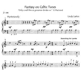 Fantasy on Celtic Tunes