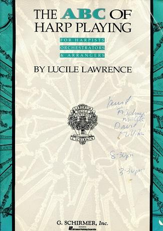 The ABC of Harp Playing - Bargain Basement Beauty!