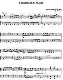 Clementi: Sonatina in C Major, Opus 36, No.3