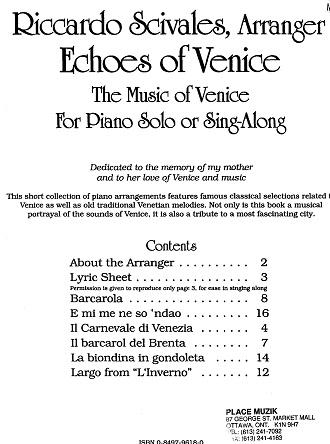 Echos of Venice