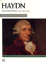 Haydn: Six Sonatinas for the Piano