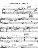 Haydn: Six Sonatinas for the Piano
