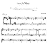 Upon the Willows