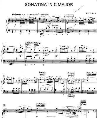 Haydn: Six Sonatinas for the Piano