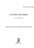 Favorite Melodies - Believe Me, If All Those Endearing Young Charms